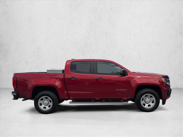 Used 2021 Chevrolet Colorado W/T w/ WT Convenience Package RWD image 4