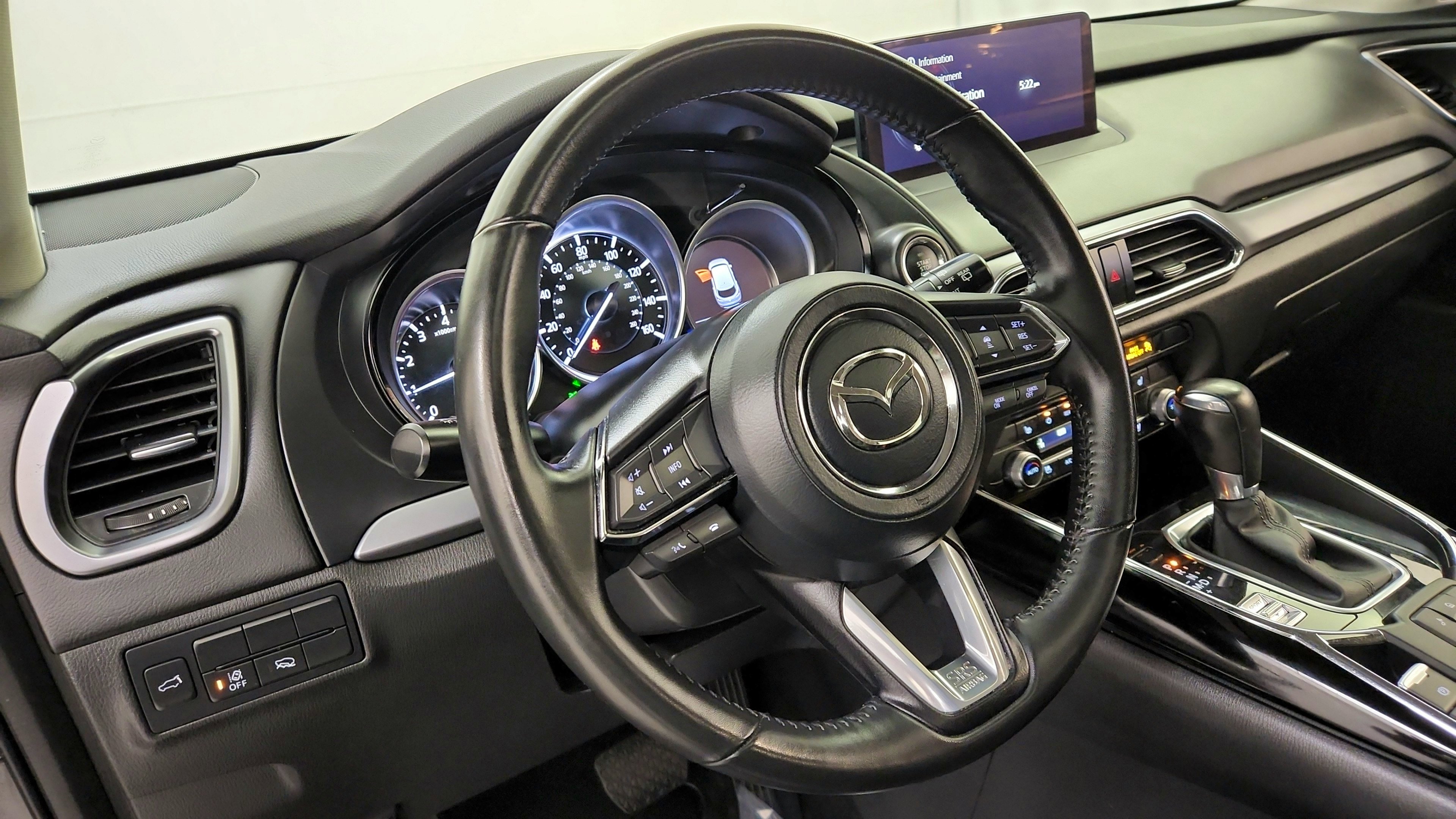 Used 2023 MAZDA CX-9 Touring Plus AWD/4WD image 21