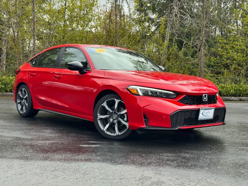 Certified 2026 Honda Civic Sport Touring image 22