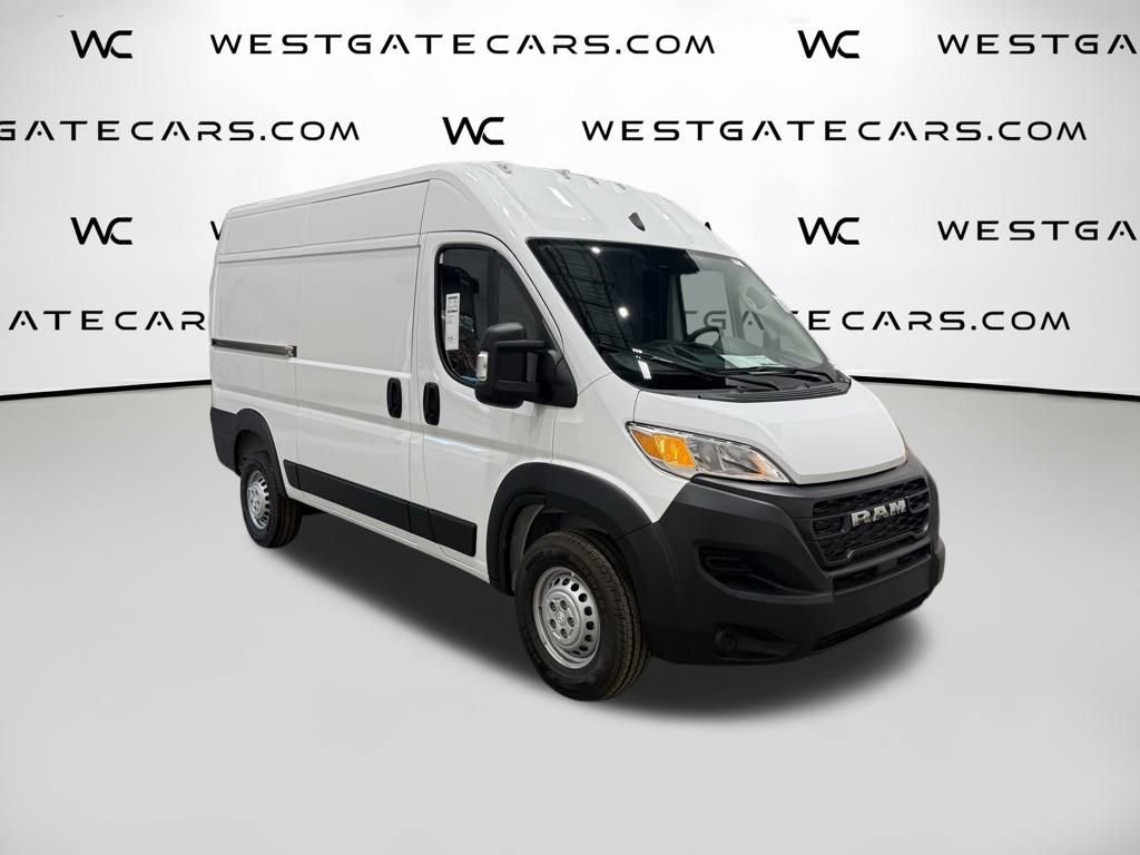 New 2026 RAM ProMaster 1500