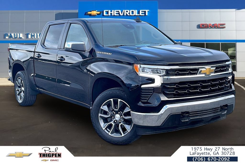 Used 2023 Chevrolet Silverado 1500 LT AWD/4WD image 1