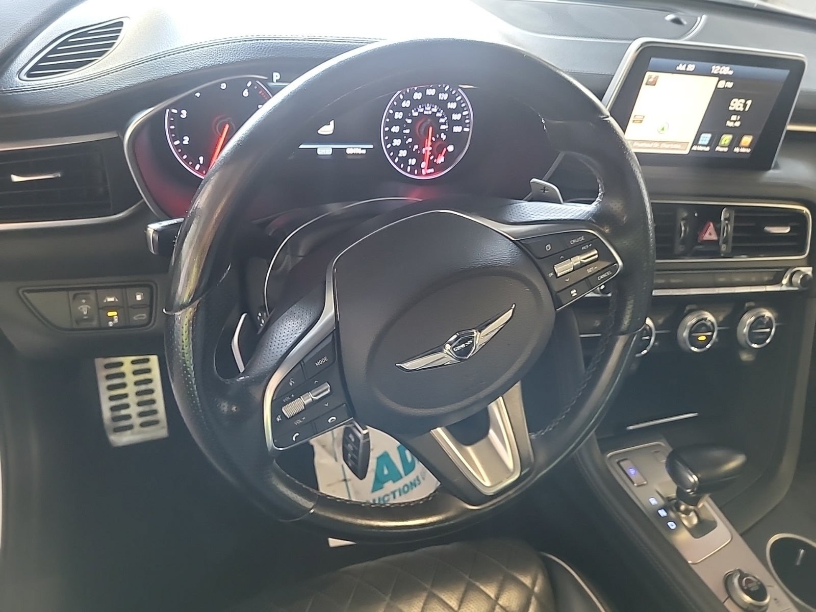 Used 2019 Genesis G70 3.3T Advanced w/ Sport Package RWD image 6