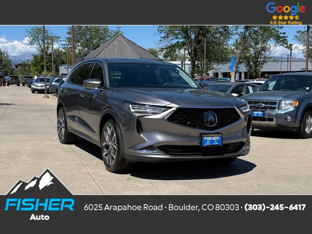 Used 2024 Acura MDX w/ Technology Package