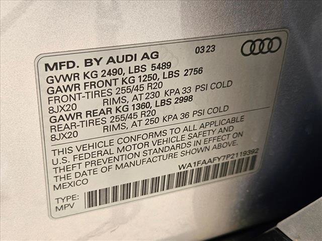 Used 2023 Audi Q5 2.0T Prestige AWD/4WD image 26