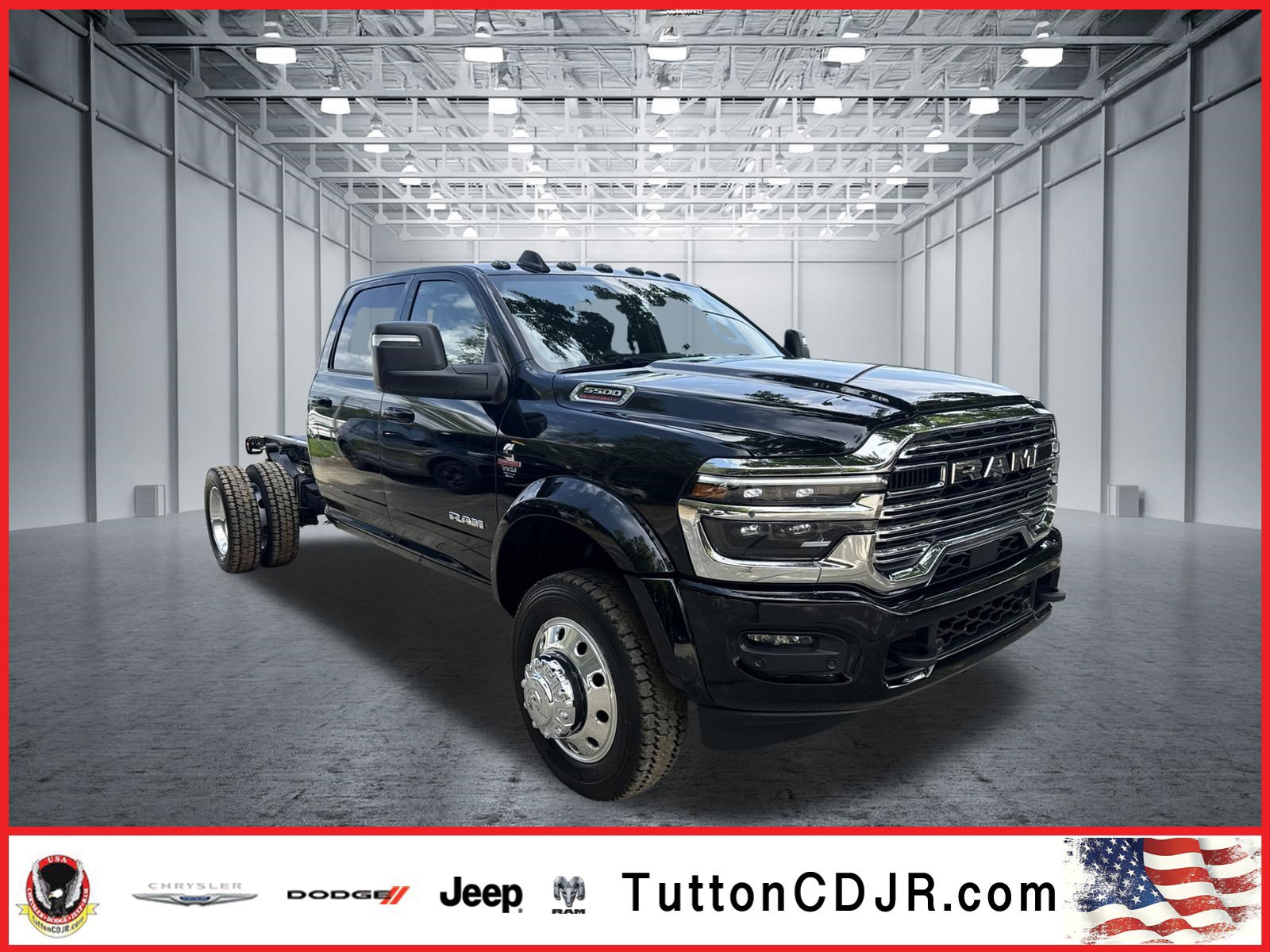 New 2026 RAM 5500 4x4 Crew Cab w/ Laramie Trim Package image 1