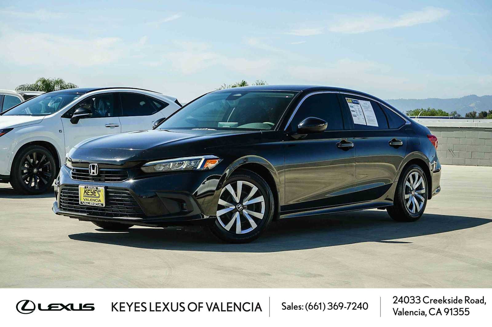 Used 2023 Honda Civic LX