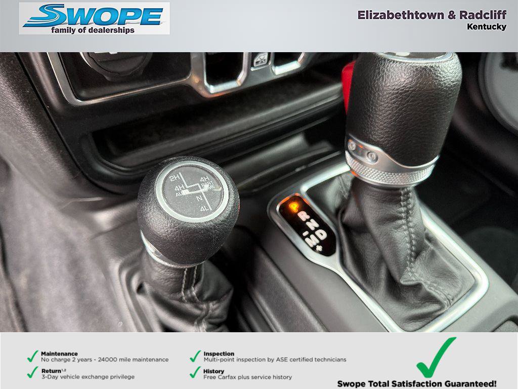 Used 2024 Jeep Wrangler Sport S image 25