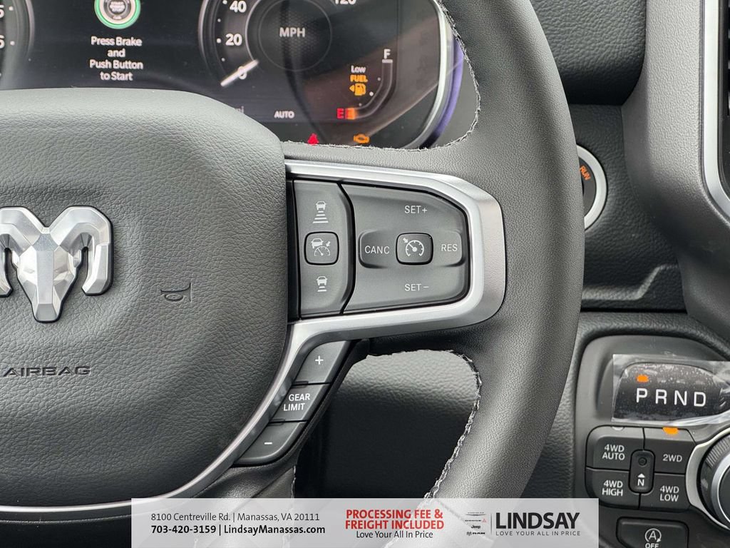 New 2026 RAM 1500 Big Horn AWD/4WD image 28