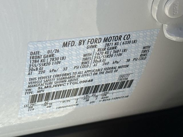 New 2026 Lincoln Aviator 2WD image 47