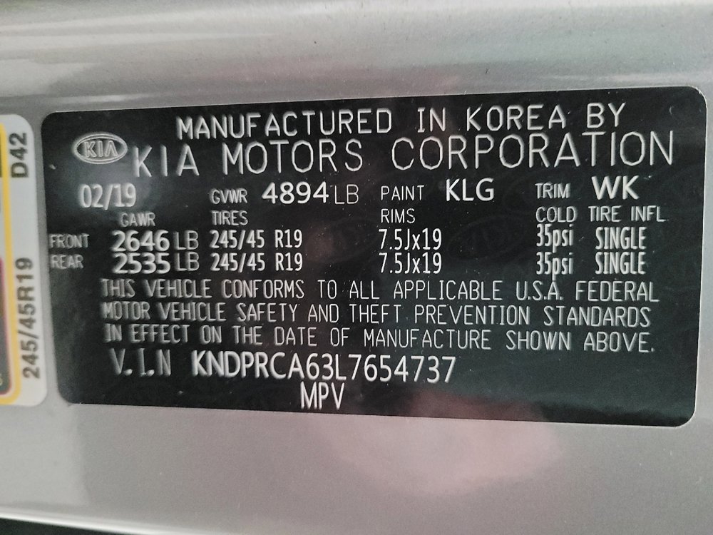 Used 2020 Kia Sportage SX image 33