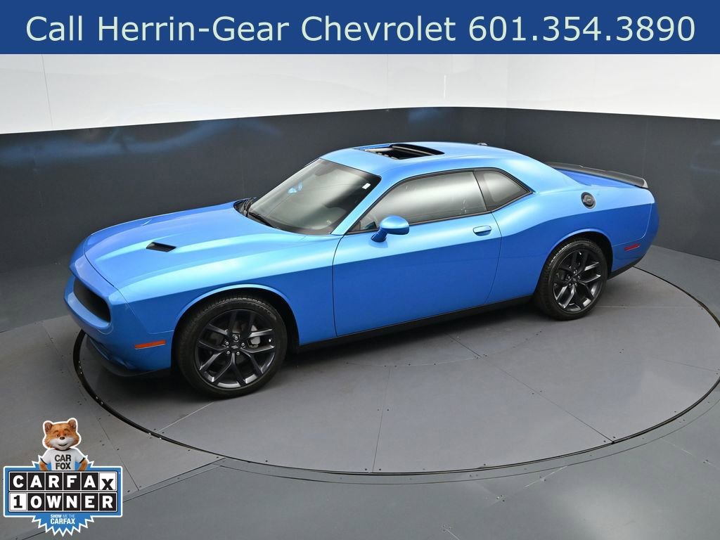 Used 2023 Dodge Challenger SXT w/ Blacktop Package RWD image 31