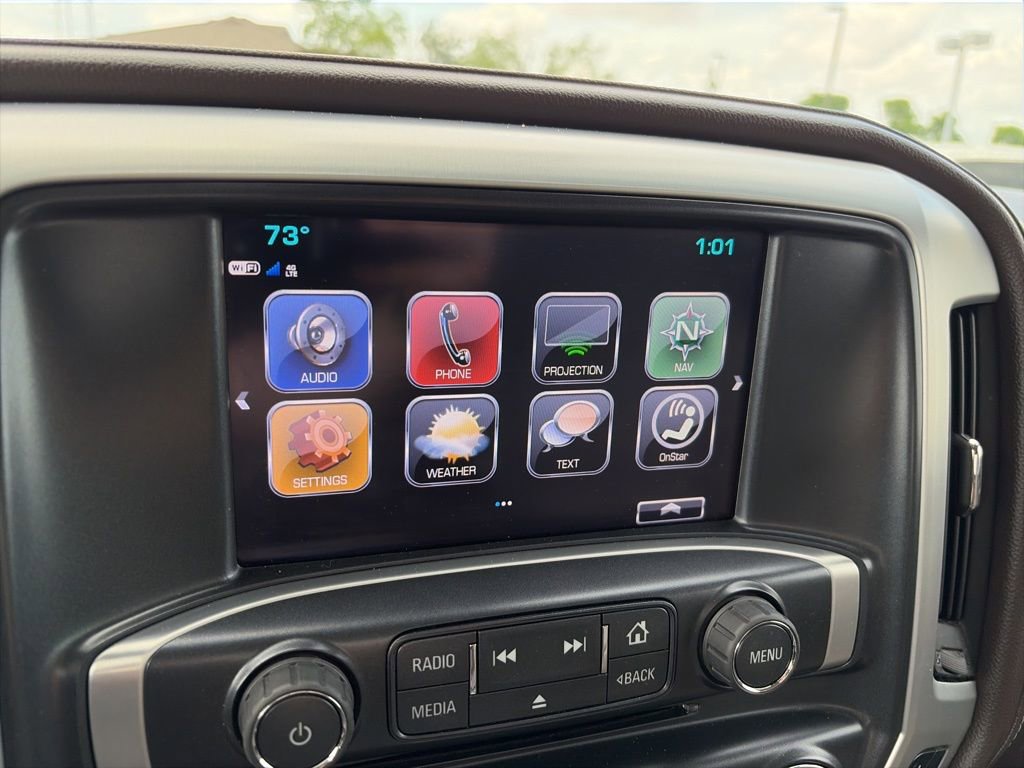 Used 2017 GMC Sierra 1500 SLT w/ Texas SLT Premium Package image 18