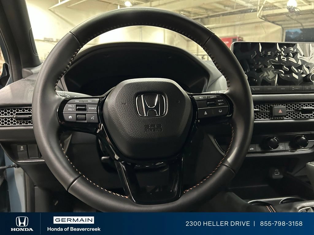 Certified 2025 Honda HR-V Sport image 16