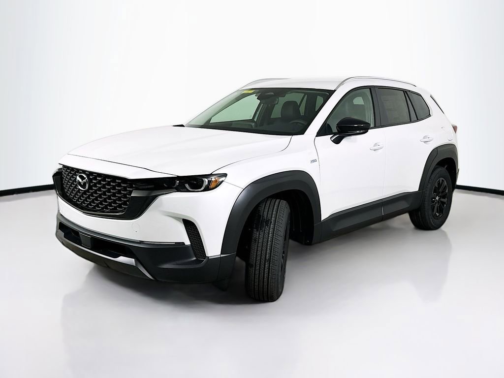 Certified 2025 MAZDA CX-50 2.5 Hybrid w/ Weather Package image 2