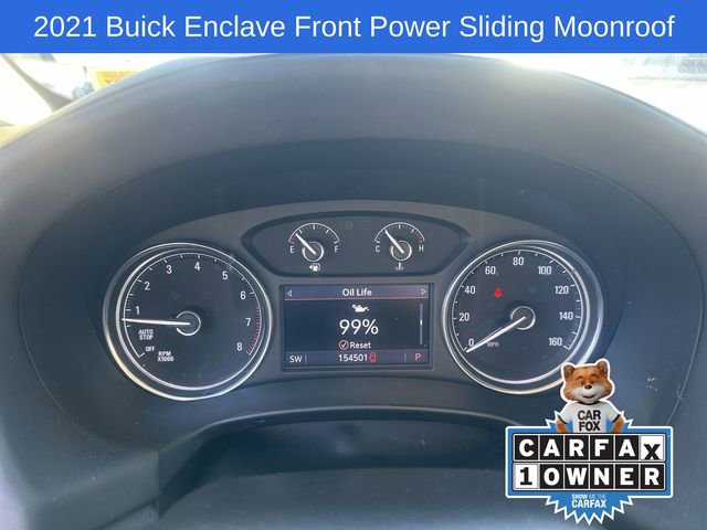 Used 2021 Buick Enclave Premium w/ Sun and Sites Package image 28