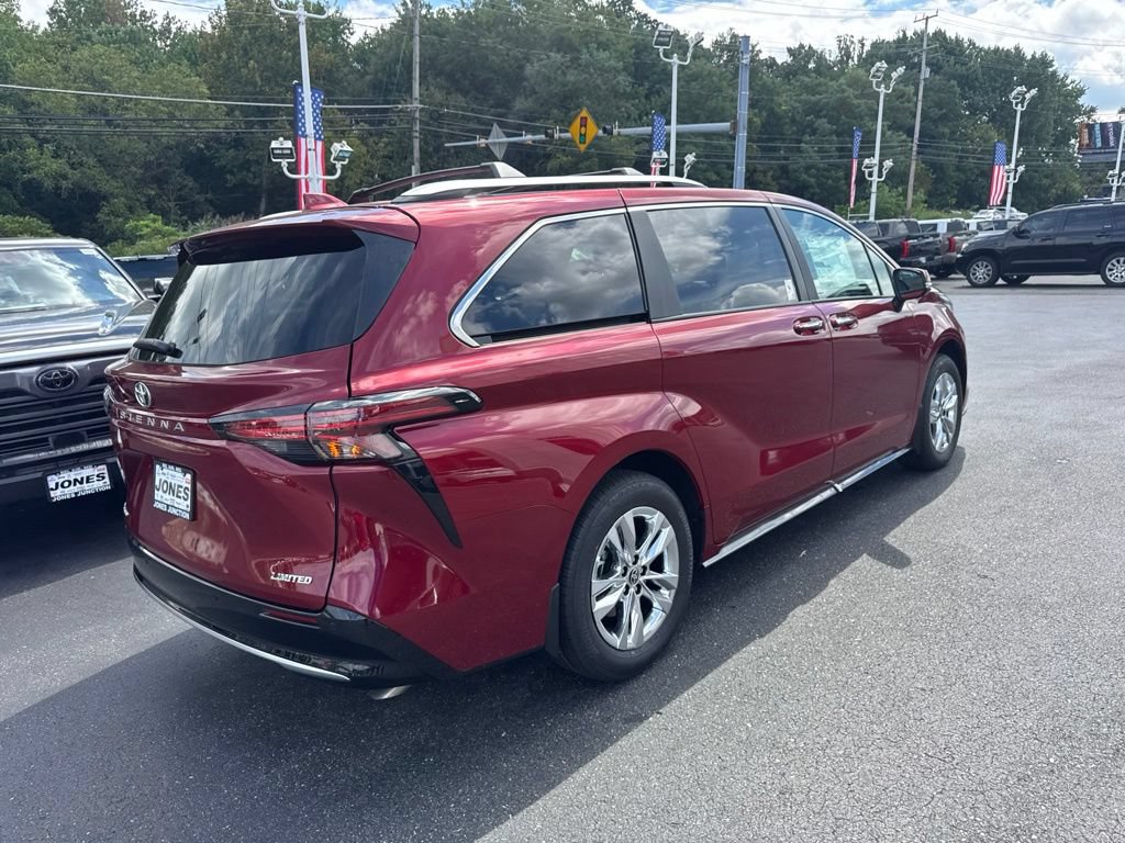 New 2026 Toyota Sienna Limited AWD/4WD image 5