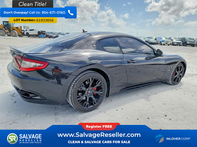 Used 2014 Maserati GranTurismo Sport RWD image 4