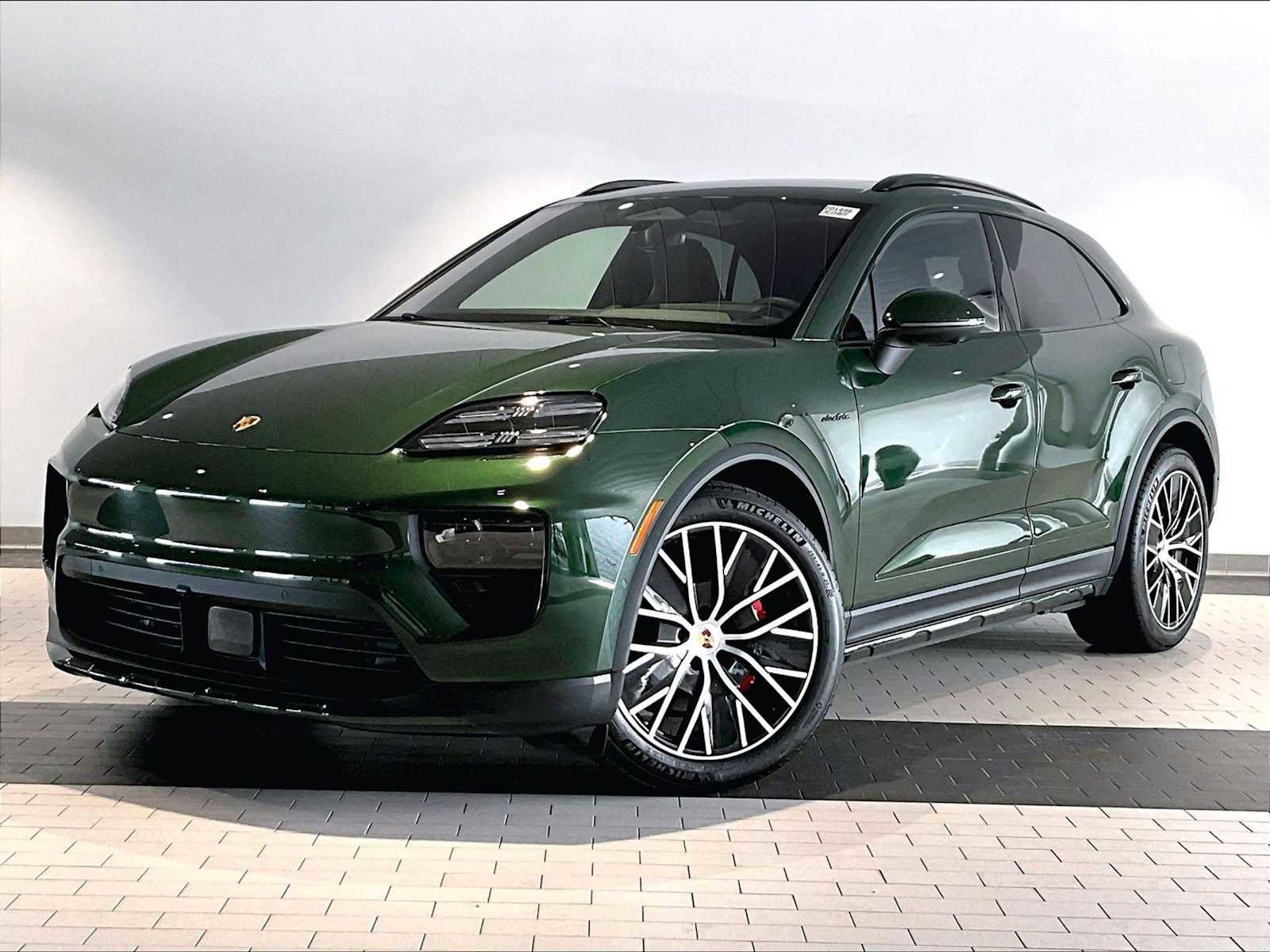 Used 2025 Porsche Macan 4S Electric