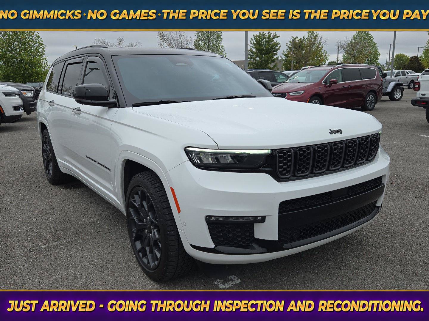 Used 2024 Jeep Grand Cherokee L Summit w/ High Altitude Package