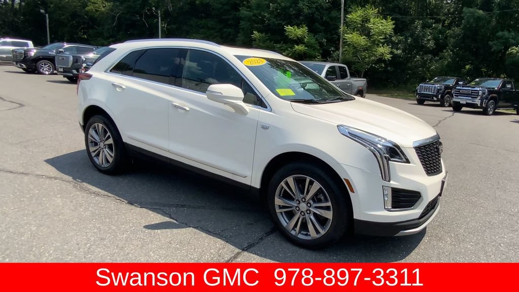 Certified 2024 Cadillac XT5 Premium Luxury AWD/4WD image 2