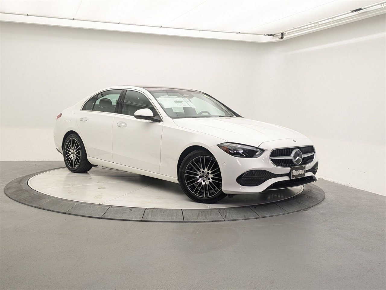 New 2025 Mercedes-Benz C 300 4MATIC Sedan