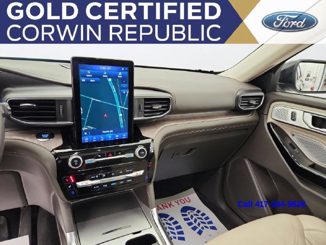 Used 2023 Ford Explorer Platinum w/ Technology Package AWD/4WD image 22