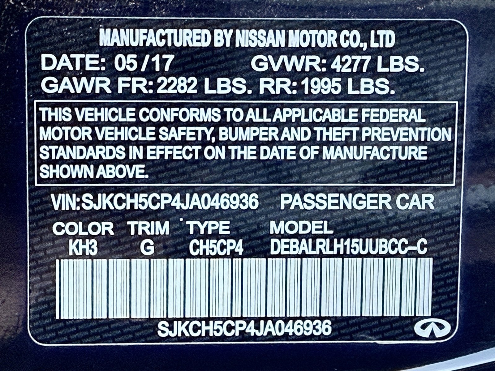 Used 2018 INFINITI QX30 Premium w/ Navigation Package image 49