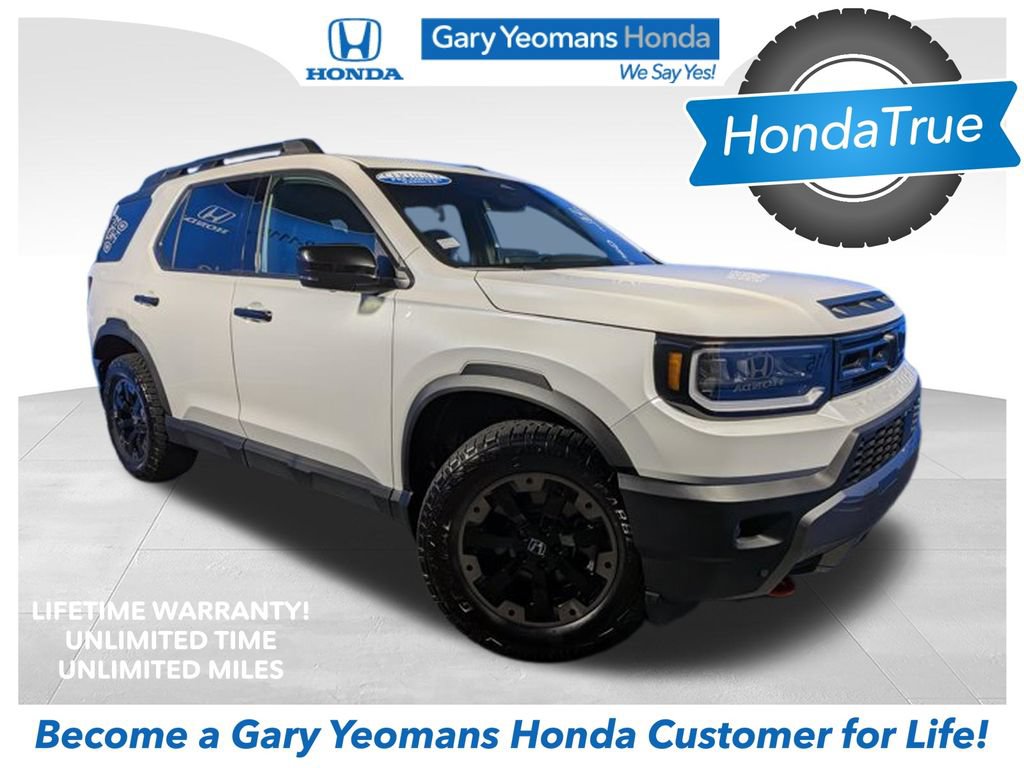 Used 2026 Honda Passport TrailSport Elite
