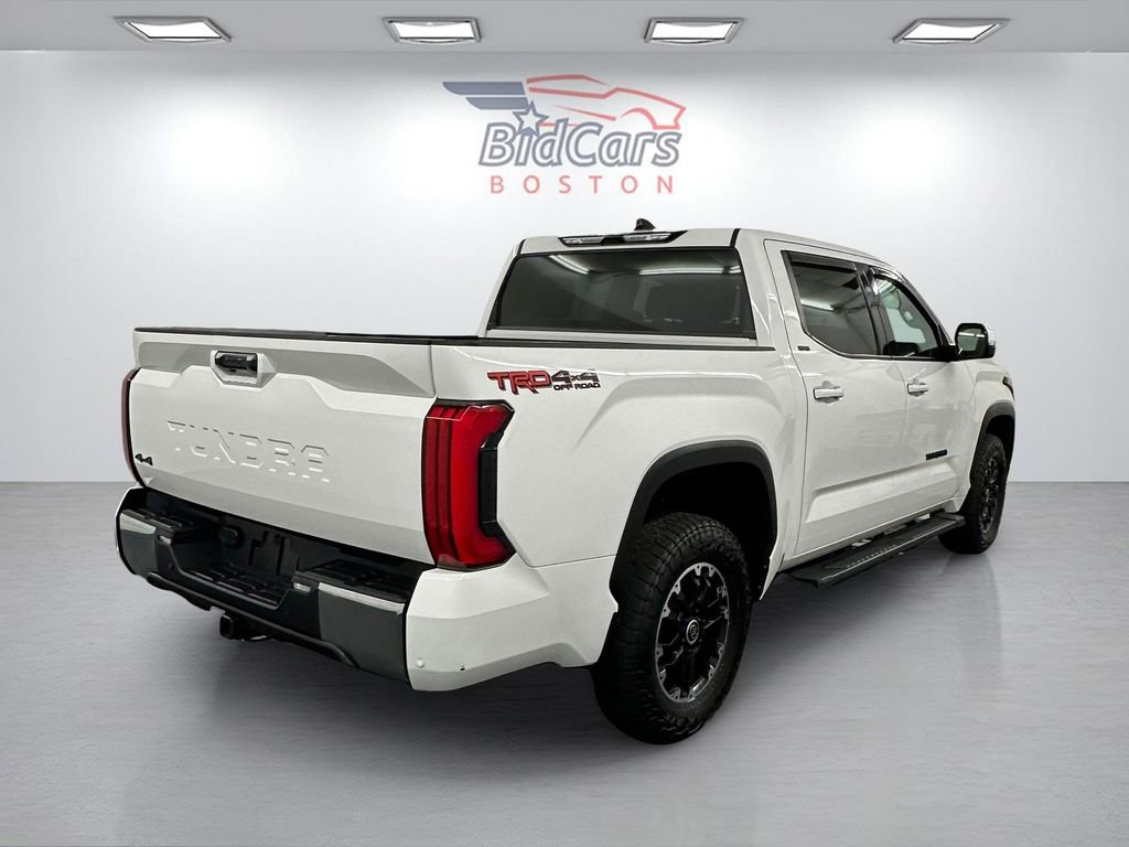 Used 2022 Toyota Tundra SR5 w/ TRD Off-Road Package AWD/4WD image 4