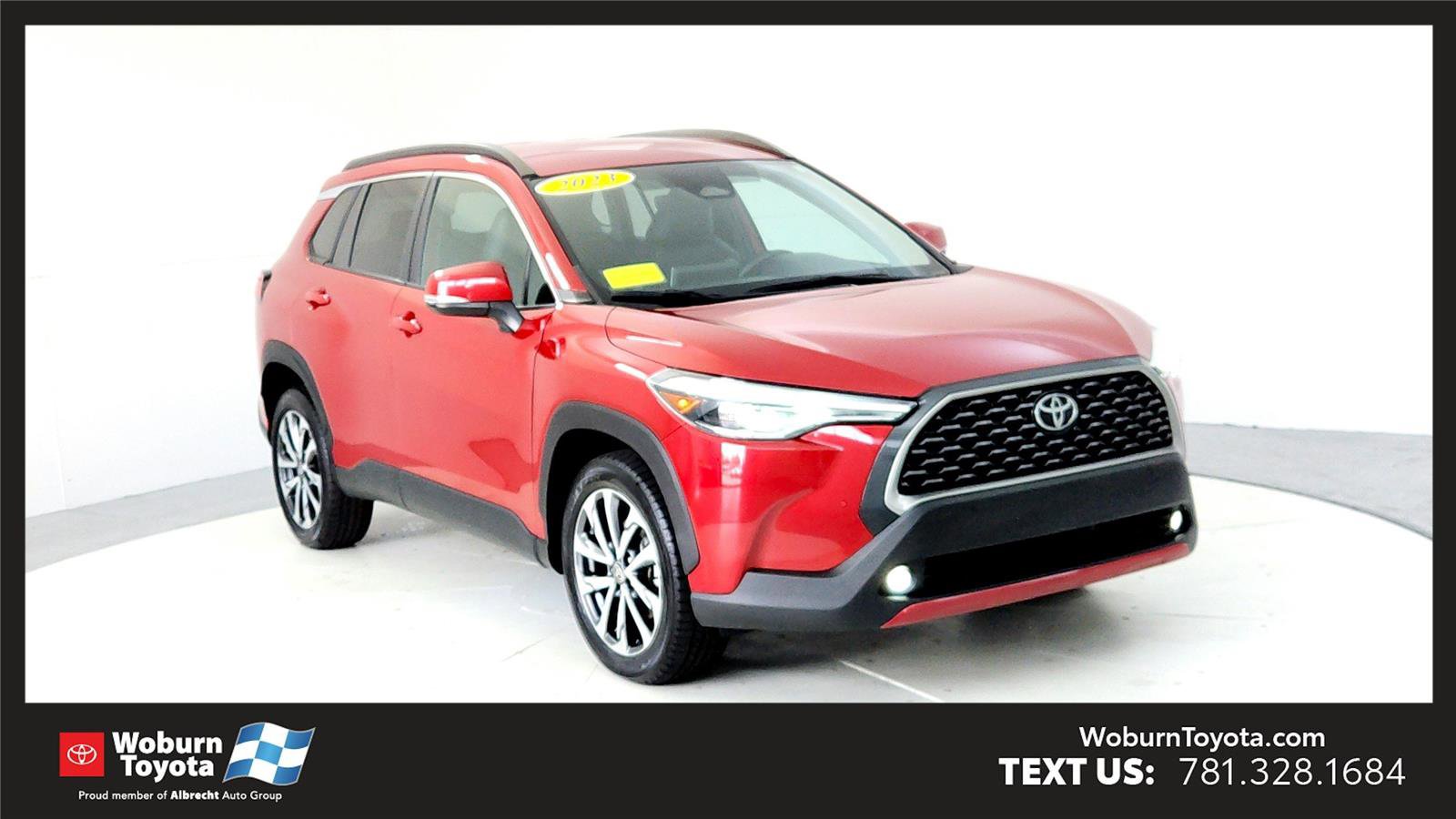 Used 2023 Toyota Corolla Cross XLE