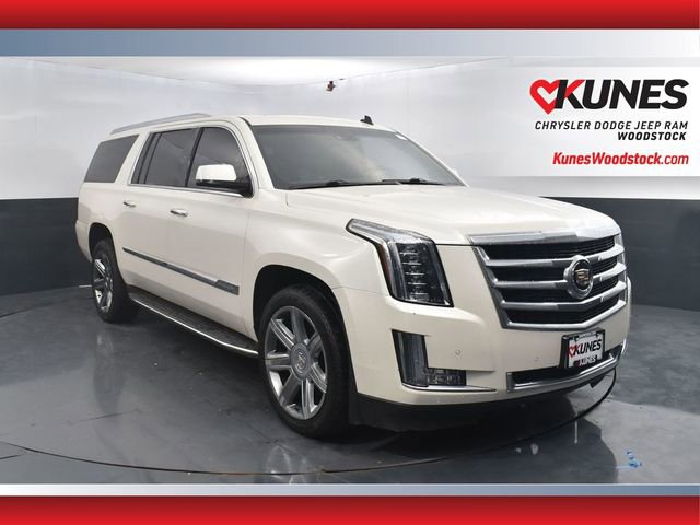 Used 2015 Cadillac Escalade ESV Luxury video 1
