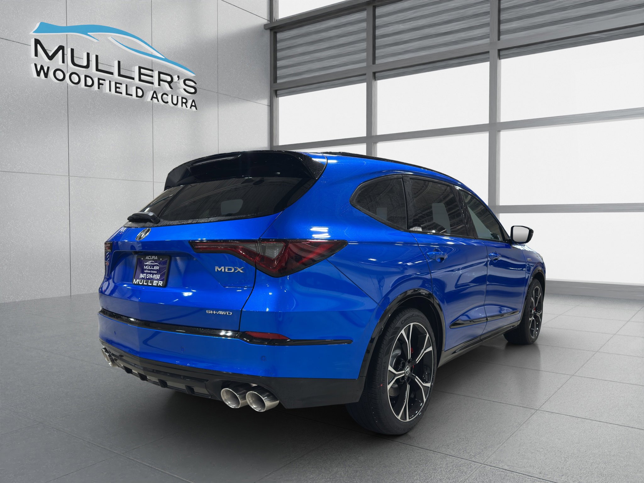 New 2026 Acura MDX Type S AWD/4WD image 3