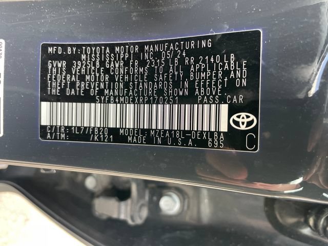 Used 2024 Toyota Corolla LE FWD image 29