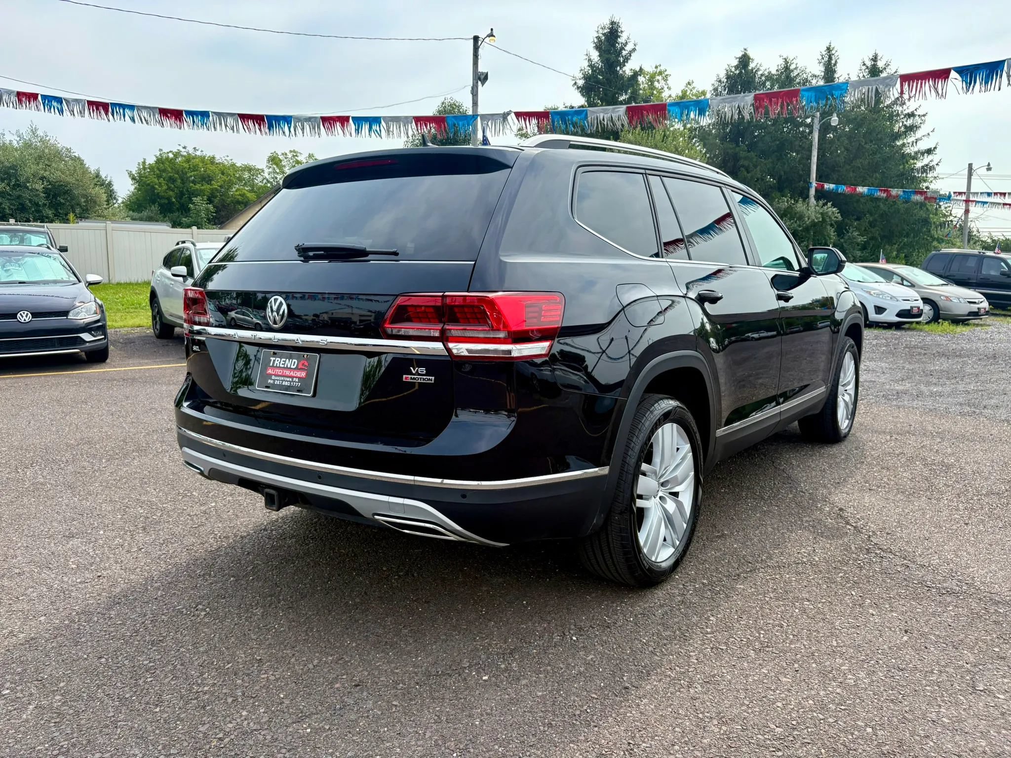 Used 2019 Volkswagen Atlas SEL AWD/4WD image 5