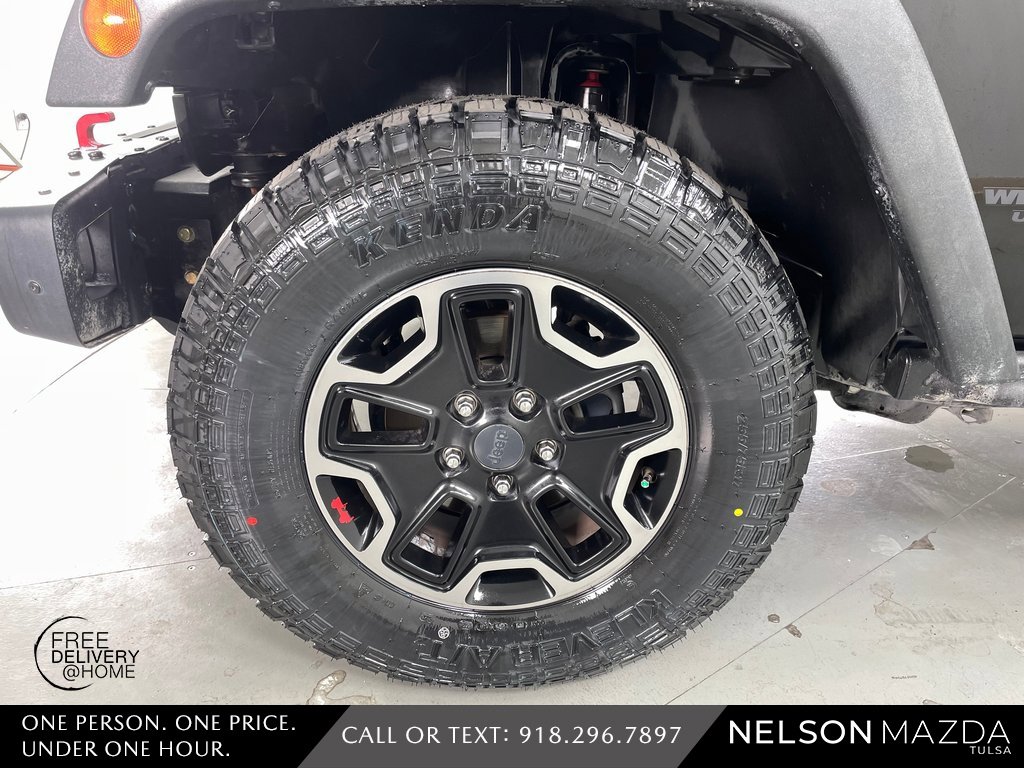 Used 2017 Jeep Wrangler Unlimited Rubicon image 11