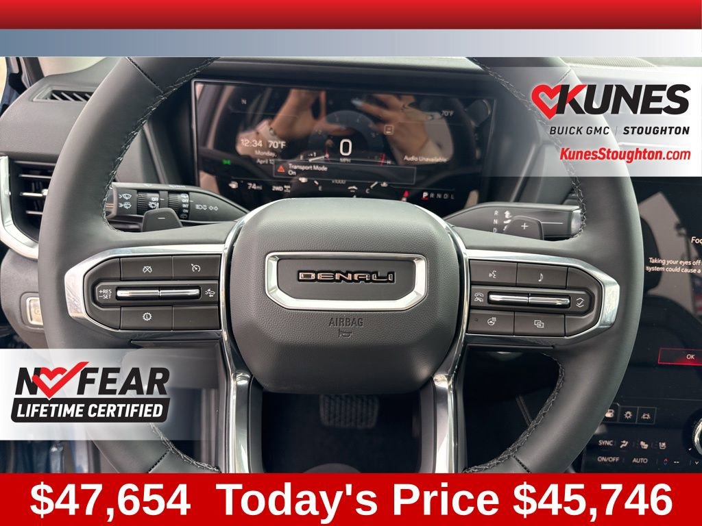 New 2026 GMC Terrain Denali w/ LPO, Black Badging Package AWD/4WD image 31