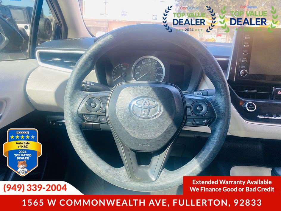 Used 2020 Toyota Corolla LE w/ Carpet Mat Package (TMS) FWD image 29