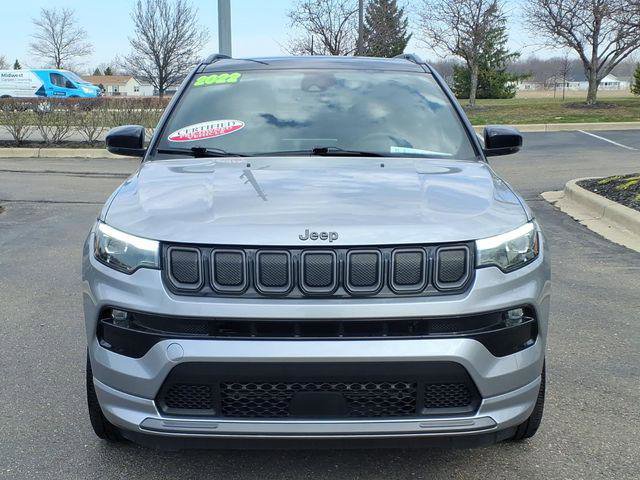 Certified 2022 Jeep Compass High Altitude image 2