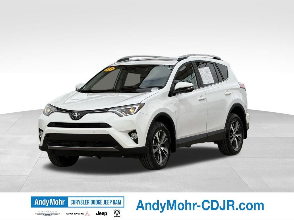 Used 2017 Toyota RAV4 XLE image 3