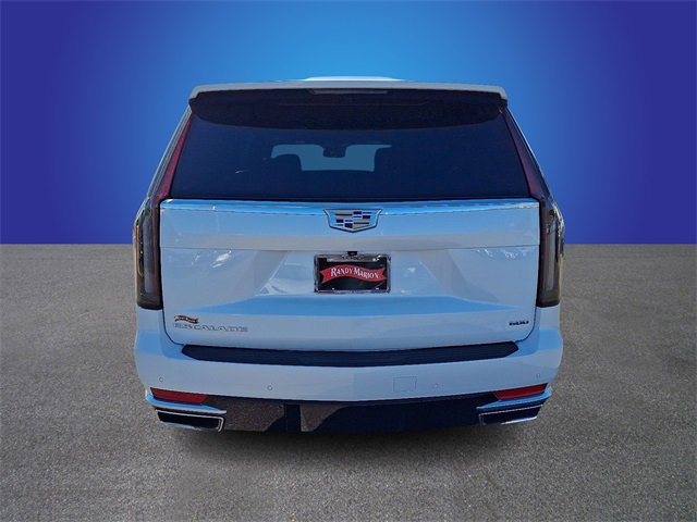 Certified 2024 Cadillac Escalade ESV Luxury w/ LPO, Floor Liner Package image 6