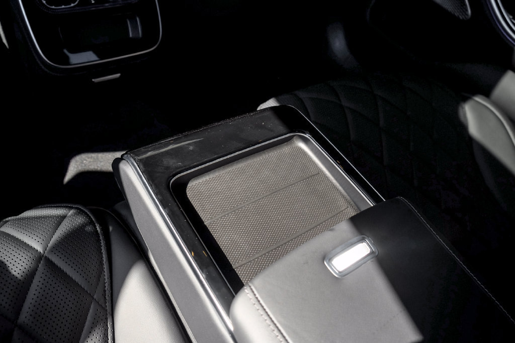 New 2027 Mercedes-Benz S 580 4MATIC Sedan image 18