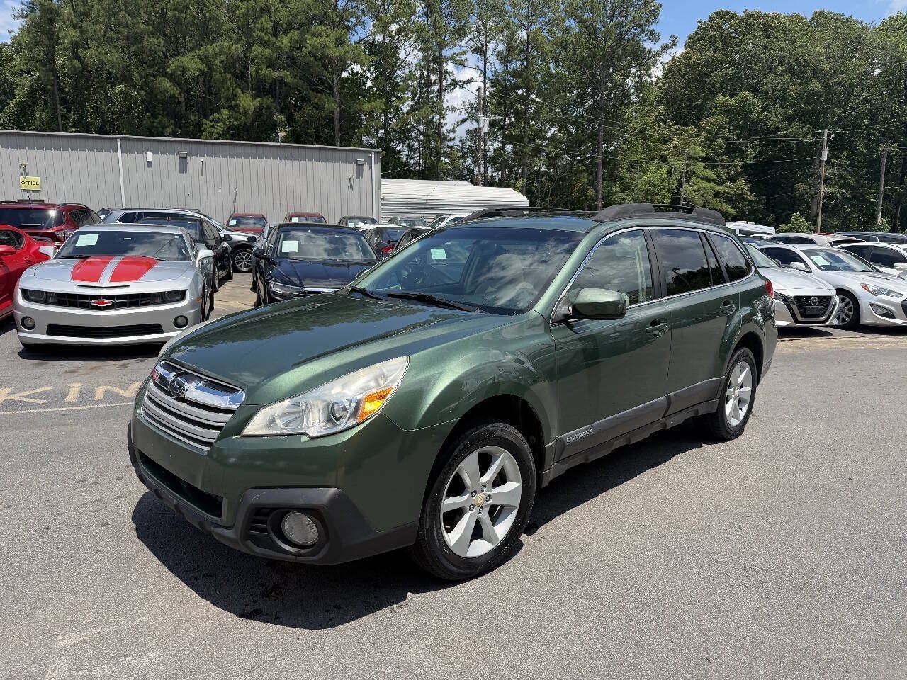 Used 2014 Subaru Outback 2.5i Premium AWD/4WD image 1