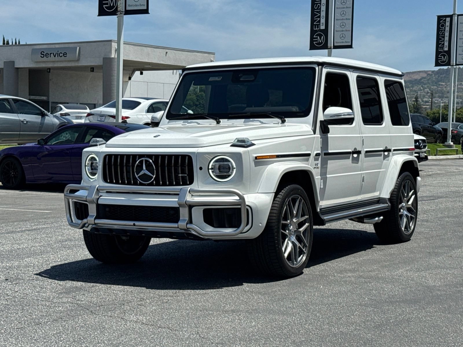 New 2026 Mercedes-Benz G 63 AMG 4MATIC image 5