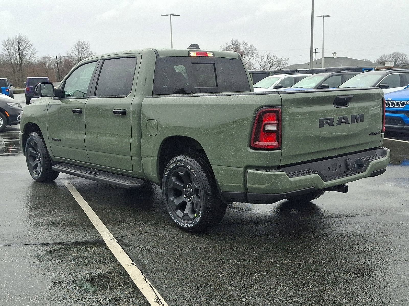 New 2026 RAM 1500 Tradesman image 3