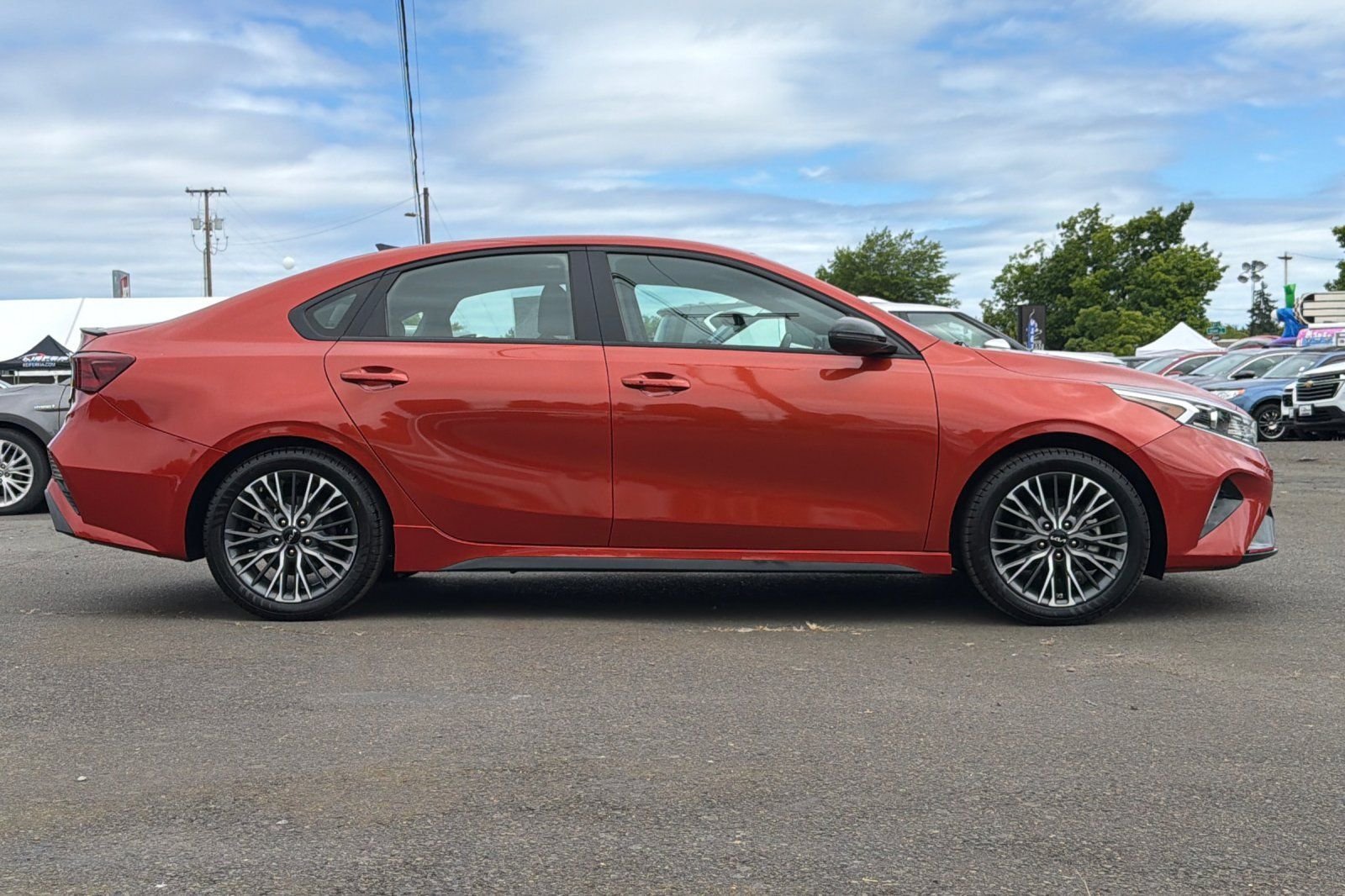 Used 2022 Kia Forte GT-Line w/ GT-Line Premium Package FWD image 3
