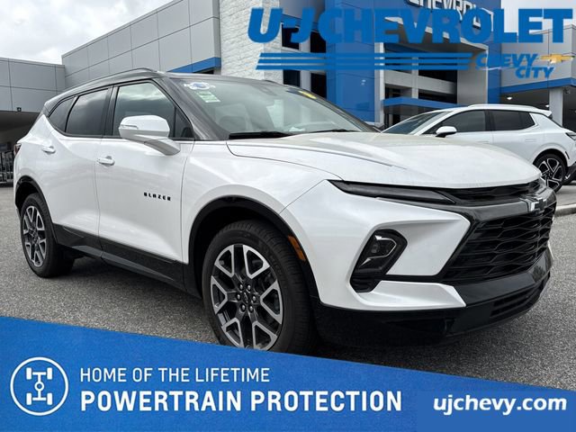 New 2025 Chevrolet Blazer RS w/ Enhanced Convenience Package