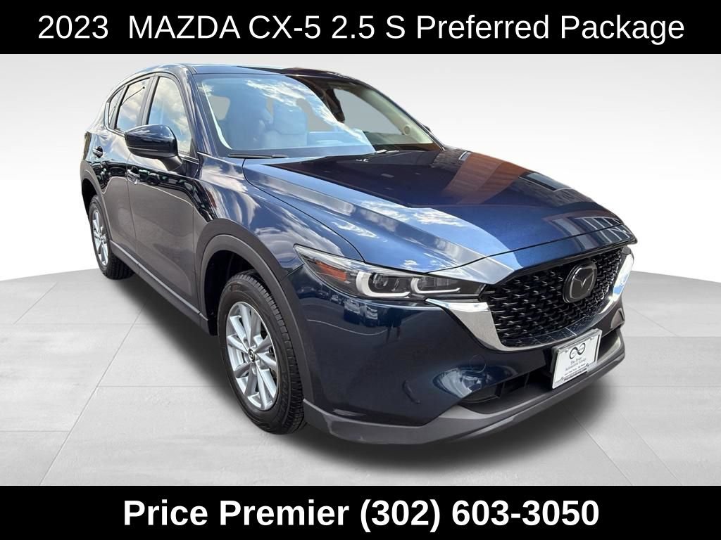 Used 2023 MAZDA CX-5 AWD 2.5 S