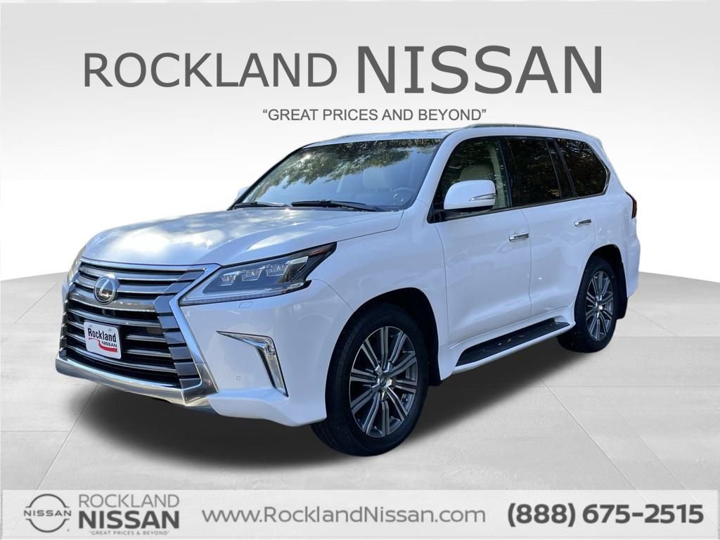 Used 2016 Lexus LX 570 4WD