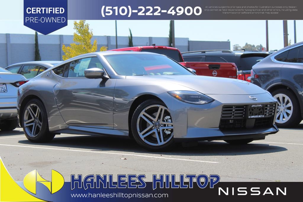 Certified 2024 Nissan Z Sport w/ Floor Mat Package image 1