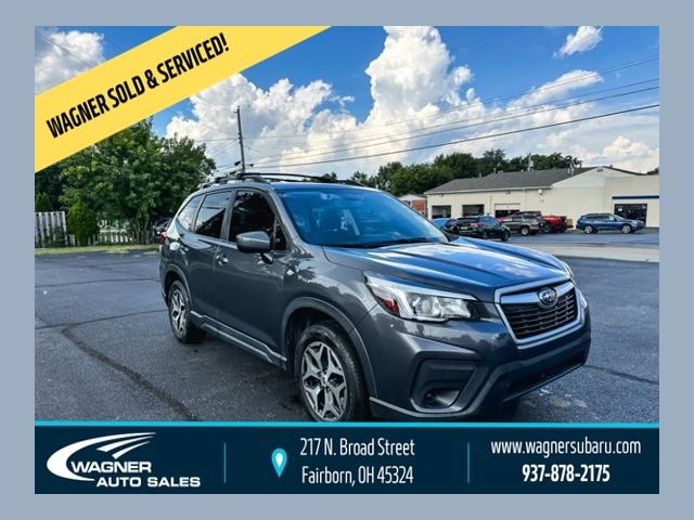 Used 2020 Subaru Forester Premium AWD/4WD 360° Tour